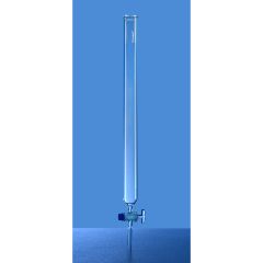 Column Chromatograh Plain With Glass Stopcock Length 500MM Bore 10MM